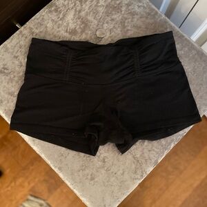 lululemon athletica Black High-Rise Bike Shorts